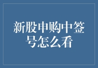 新股申购中签号查询指南：惊险刺激，步步为营