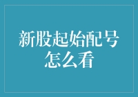 新股市配号查询指南：解锁新股申购新密码