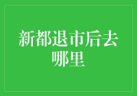 新都退市后投资策略：如何寻找下一个潜力股