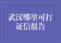 武汉市民如何获取征信报告？权威机构推荐与指南