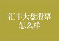 汇丰大盘股票投资的优劣分析与策略探讨