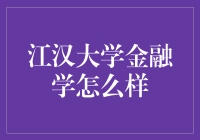 江汉大学金融学专业：多元化道路与未来发展