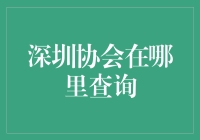 深圳市行业协会查询指南：构建企业与政府间的沟通桥梁