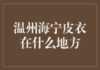 温州海宁皮衣到底在哪里？揭秘中国皮革之都的秘密