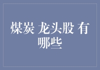 煤炭龙头股分析：把握行业格局，探寻投资机会