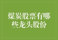 煤炭龙头股份：掘金能源转型中的投资机会