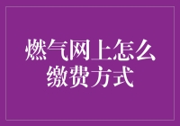 燃气网上缴费大作战：如何避免被气走钱包