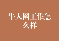 探秘牛人网：以专业精神铸就职场辉煌