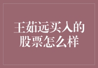 王茹远的股票投资秘籍：如何从炒股小白晋升为股市大神