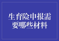 生育险申报：打造完美亲子鉴定报告指南