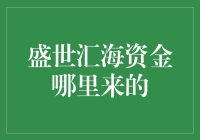 盛世汇海的资金来源：解析其背后的金融秘密