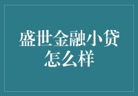 盛世金融小贷：让你的钱包鼓起来的奥秘