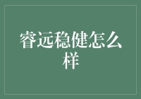 睿远稳健：用稳字当头，打造投资界的老年人保健操