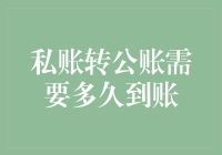 解析私账转公账资金到账速度的背后的逻辑