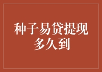 种子易贷提现多久到：了解平台规则与提现时间