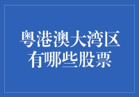 粤港澳大湾区在股票市场上的投资机会：资产配置新趋势