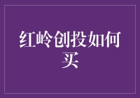 红岭创投的买之道：从优质项目挖掘到风险控制的全方位解析