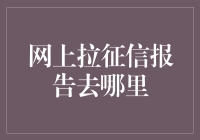 如何安全高效地网上拉取个人征信报告：一份专业指南