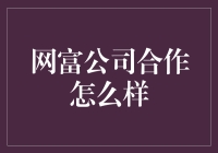 在这个互联网时代，如何让网富公司合作变得像开黑打游戏一样顺畅？