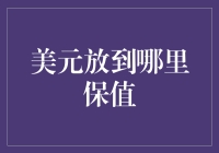 美元置放何处以保值：多元化投资策略解析