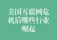 美国互联网危机后哪些行业将崛起：迎接数字化转型的新时代