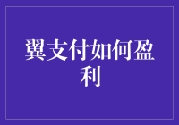 翼支付盈利策略分析：探索移动支付的盈利模式与商业价值