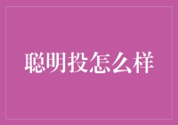 聪明投：让你的理财像追星一样令人期待