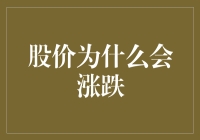 股价为什么会涨跌？神仙都知道，我也知道！