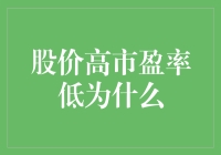 股价高市盈率低：你是不是看错了股票的剧本？