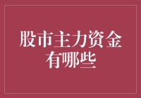 股市主力资金：那些你不知道的神秘力量