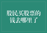 股民买股票的钱去哪里了：从市场机制到公司治理