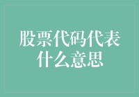 股票代码的秘密语言：为什么600036比PAZTZY更有魔力