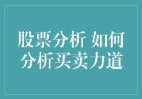 如何利用技术指标进行买卖力道分析：向着更明智的投资决策迈进