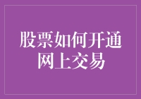 股票网上交易开通指南：专业投资者的必备技能