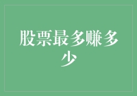 股票投资的最大盈利策略：理论极限与现实考量