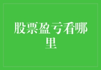 股票盈亏看哪里：从财务报表到市场动态的全面解读