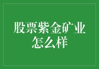 资深股民大冒险：紫金矿业能不能带我飞？