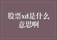 股票XD是什么意思？——解读股票市场的特别术语