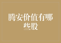 腾安价值基金：深度解析其投资组合中的优质股票