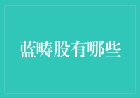 蓝畴股的掘金机会：传统优势与新兴趋势并存的股市投资