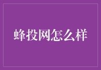 蜂投网：互联网金融时代的新宠儿