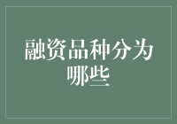 融资品种：多元化选择为企业成长助力