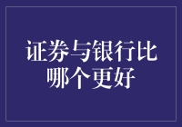 证券与银行：投资者视角下的深度对比