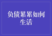 负债累累，我就是你在千元以下寻找的那位生活大师