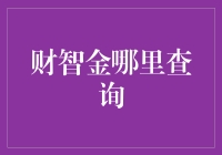 财智金的神秘查询之旅：我是如何在虚拟世界里找到宝藏的？