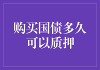 国债质押攻略：让你的钱袋子也能质押一次