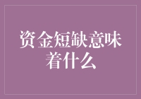 资金短缺，拯救你的钱包指南：从吃土到吃土鸡