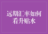 远期汇率如何看升贴水：一场汇率界的特种兵训练