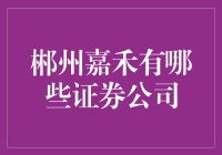 郴州嘉禾：证券公司的区域布局与特色服务