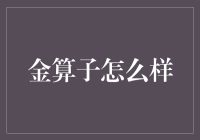 金算子：如何成为一个时间管理大师？